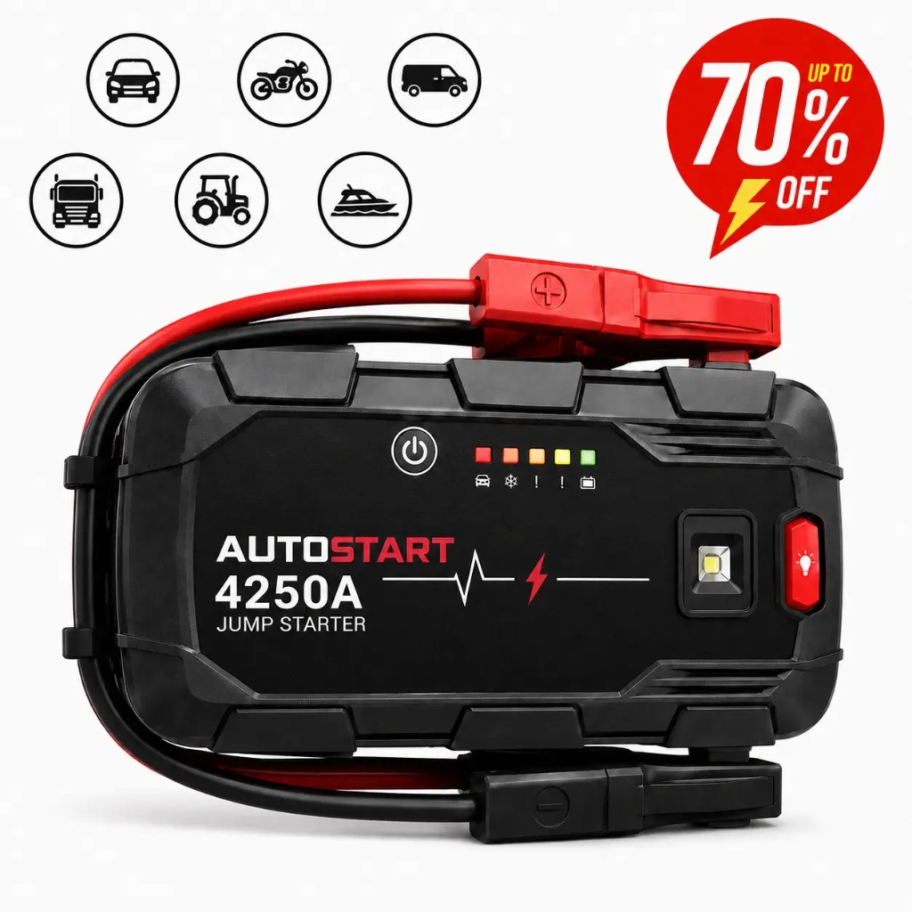 Complete Autostart 4250A kit