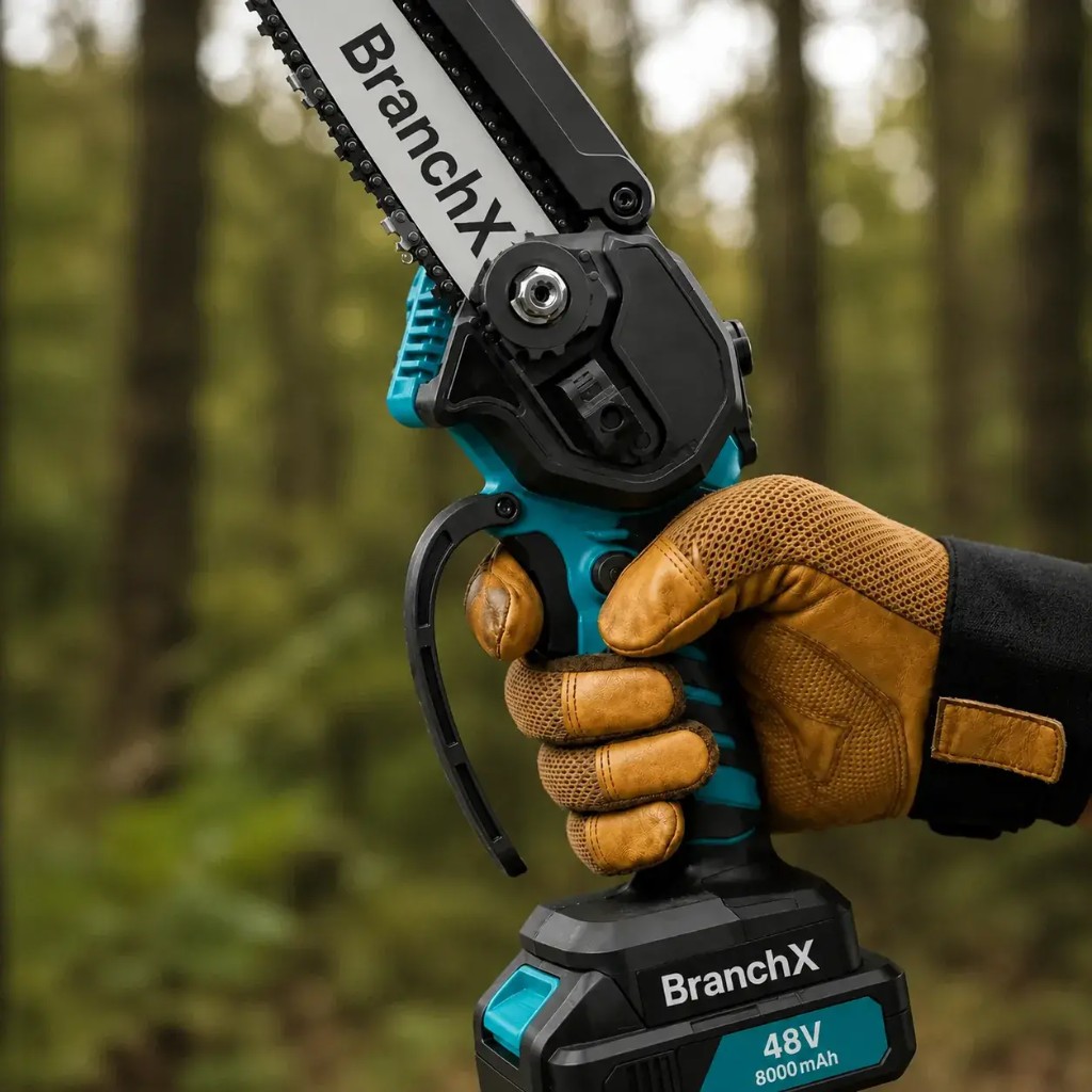 BranchX technologia AutoChain X automatyczne smarowanie