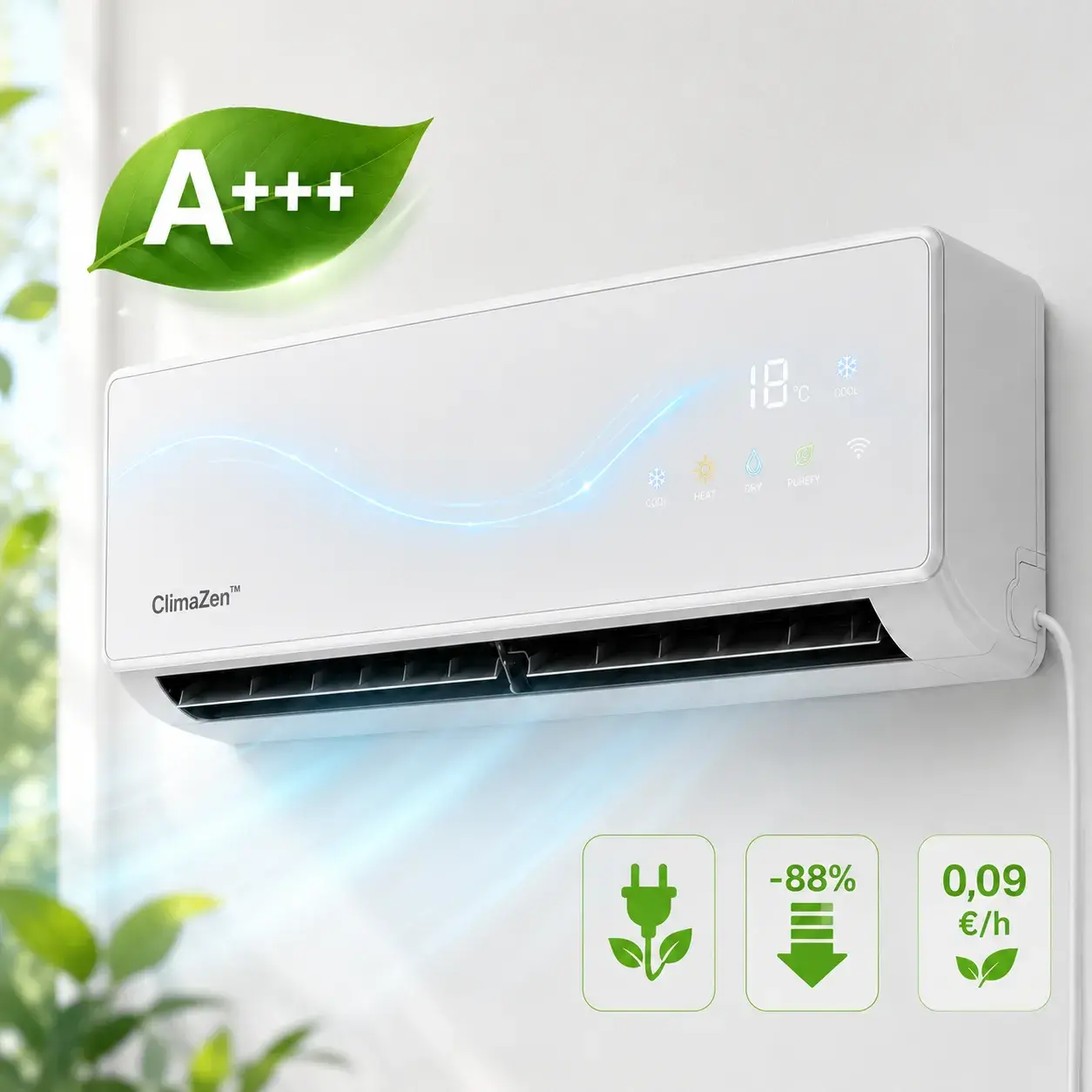 ClimaZen montato in appartamento in affitto