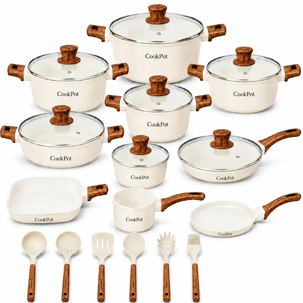 Kompletny 12-częściowy zestaw CookPot