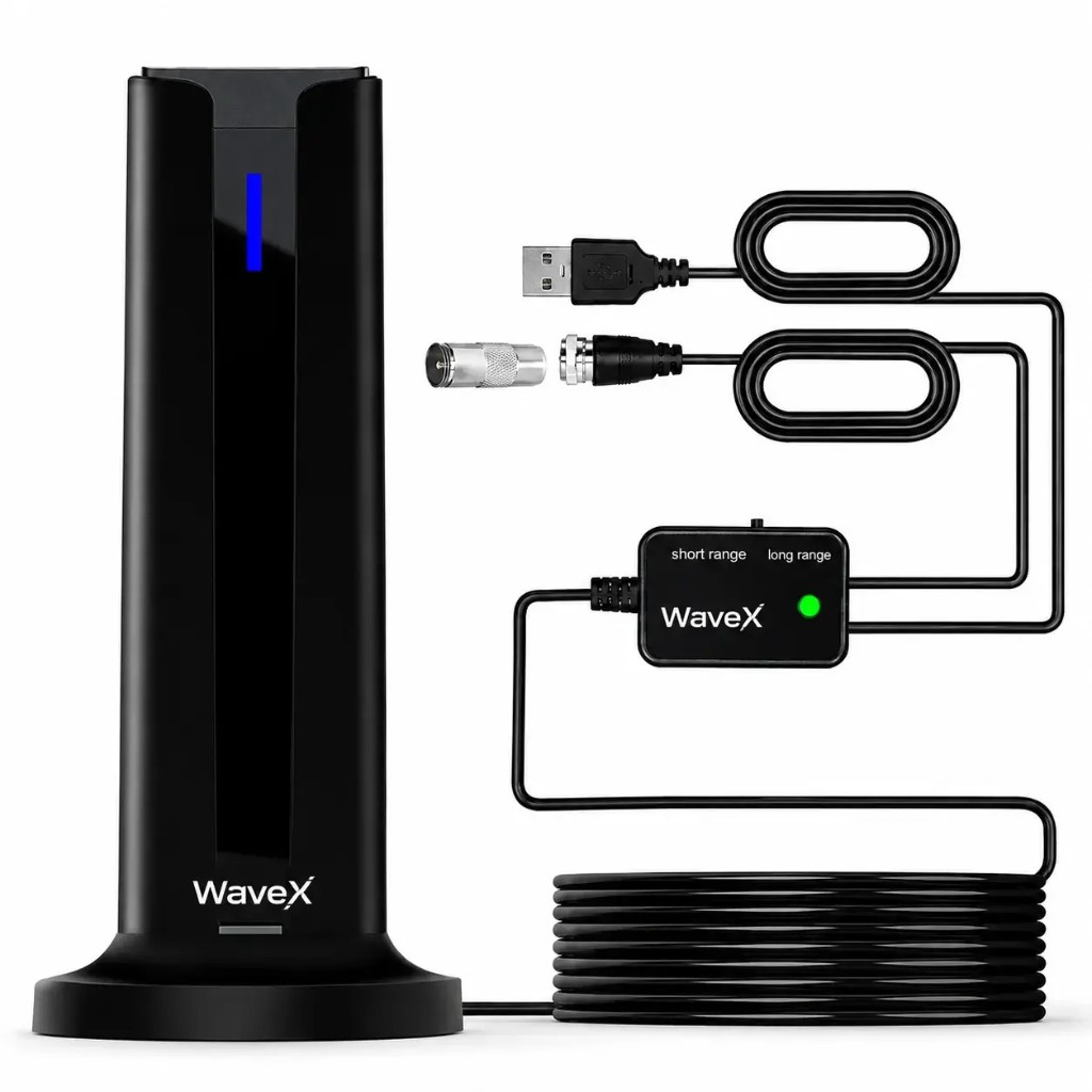 Complete WaveX™ digital TV antenna kit