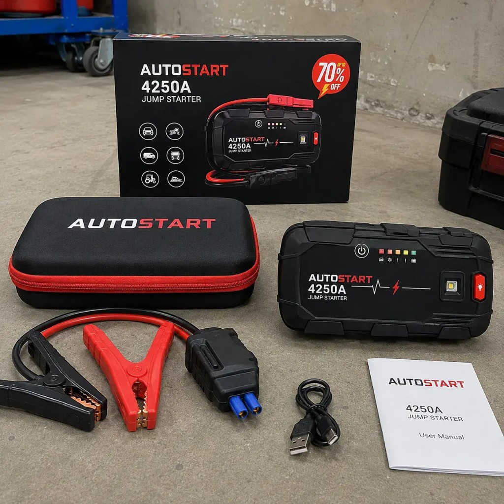 Frank Ricci — Autostart 4250A complete kit