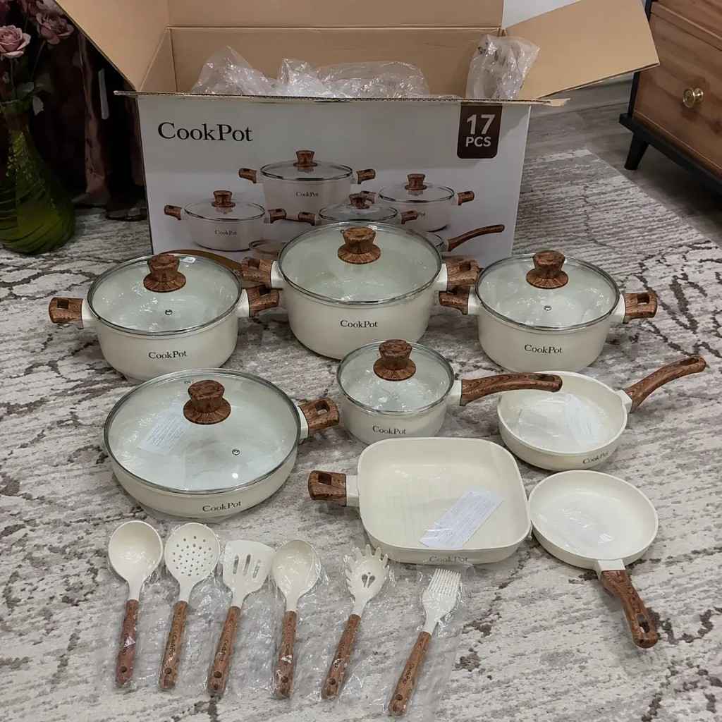 Kompletny zestaw CookPot w oryginalnym opakowaniu